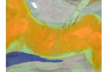 真作　マリノ・マリーニ　エッチング　「Marino from Shakespeare VII」　抽象的な人物と馬を描いた銅版画　外箱付き　(R-087409)