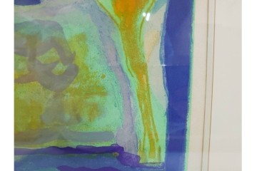 真作　マリノ・マリーニ　エッチング　「Marino from Shakespeare VII」　抽象的な人物と馬を描いた銅版画　外箱付き　(R-087409)
