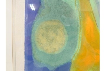 真作　マリノ・マリーニ　エッチング　「Marino from Shakespeare VII」　抽象的な人物と馬を描いた銅版画　外箱付き　(R-087409)