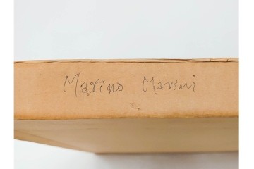 真作　マリノ・マリーニ　エッチング　「Marino from Shakespeare VII」　抽象的な人物と馬を描いた銅版画　外箱付き　(R-087409)