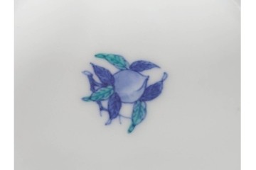 今泉今右衛門　有田焼　錦牡丹絵の花瓶(高さ約13cm)・錦桃画の摘入小鉢6点セット　(R-087411)