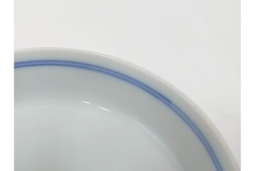 今泉今右衛門　有田焼　錦牡丹絵の花瓶(高さ約13cm)・錦桃画の摘入小鉢6点セット　(R-087411)