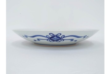 十三代 今泉今右衛門　有田焼　約29cm(9.5寸)　襲名十周年記念オリジナル作品　「色鍋島玉堂富貴画額皿」　共箱・認定書・皿立て付き　(R-087412)