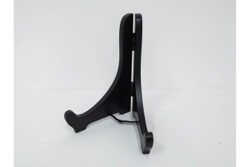 十三代 今泉今右衛門　有田焼　約29cm(9.5寸)　襲名十周年記念オリジナル作品　「色鍋島玉堂富貴画額皿」　共箱・認定書・皿立て付き　(R-087412)