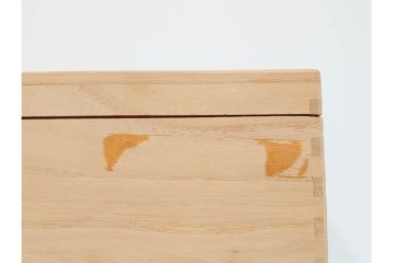 深川製磁　百年庵　和皿揃　笹青磁の皿5枚セット　共箱付き　(R-087413)