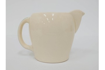 イギリスヴィンテージ　Susie Cooper(スージークーパー)　スワンシースプレイ　ティーポット・クリーマー・プレート・カップ&ソーサー・トリオ6客　洋食器セット　(R-087415)