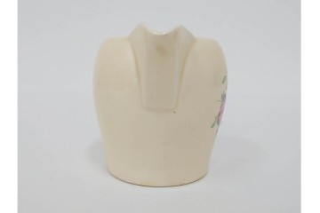 イギリスヴィンテージ　Susie Cooper(スージークーパー)　スワンシースプレイ　ティーポット・クリーマー・プレート・カップ&ソーサー・トリオ6客　洋食器セット　(R-087415)