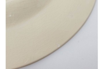 イギリスヴィンテージ　Susie Cooper(スージークーパー)　スワンシースプレイ　ティーポット・クリーマー・プレート・カップ&ソーサー・トリオ6客　洋食器セット　(R-087415)