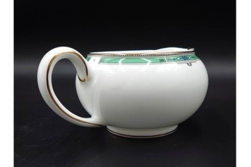 イギリス　WEDGWOOD(ウェッジウッド)　JADE(ジェイド)　クリーマー・トリオ6客セット　(R-087416)