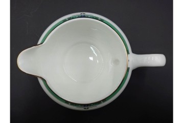 イギリス　WEDGWOOD(ウェッジウッド)　JADE(ジェイド)　クリーマー・トリオ6客セット　(R-087416)