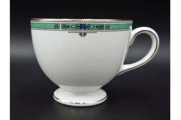 イギリス　WEDGWOOD(ウェッジウッド)　JADE(ジェイド)　クリーマー・トリオ6客セット　(R-087416)