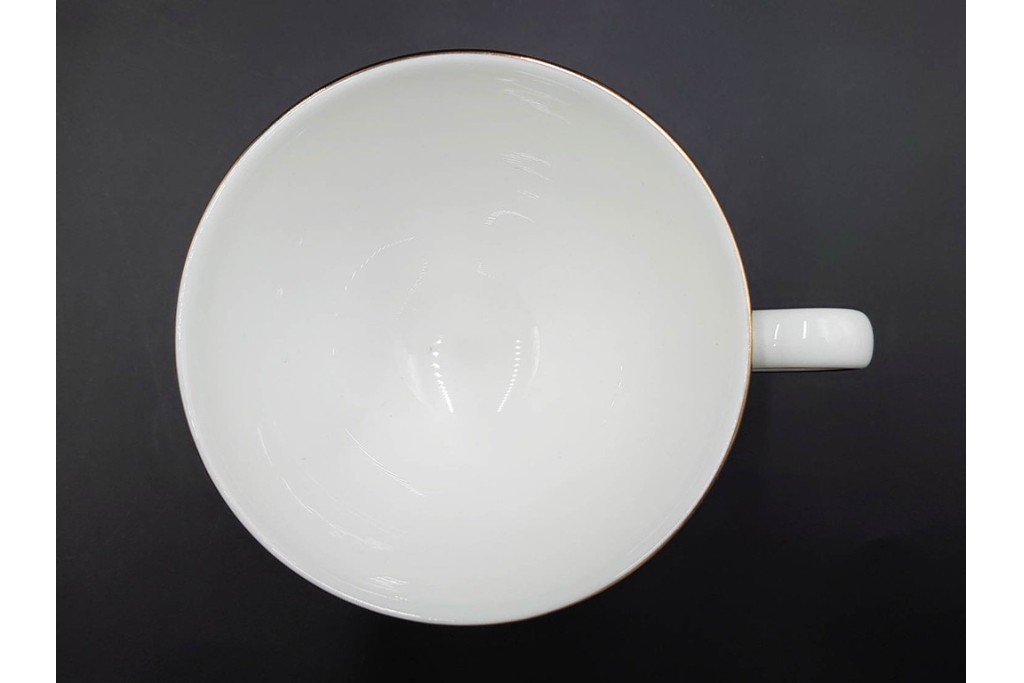 イギリス　WEDGWOOD(ウェッジウッド)　JADE(ジェイド)　クリーマー・トリオ6客セット　(R-087416)