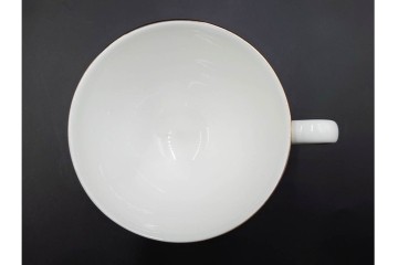 イギリス　WEDGWOOD(ウェッジウッド)　JADE(ジェイド)　クリーマー・トリオ6客セット　(R-087416)