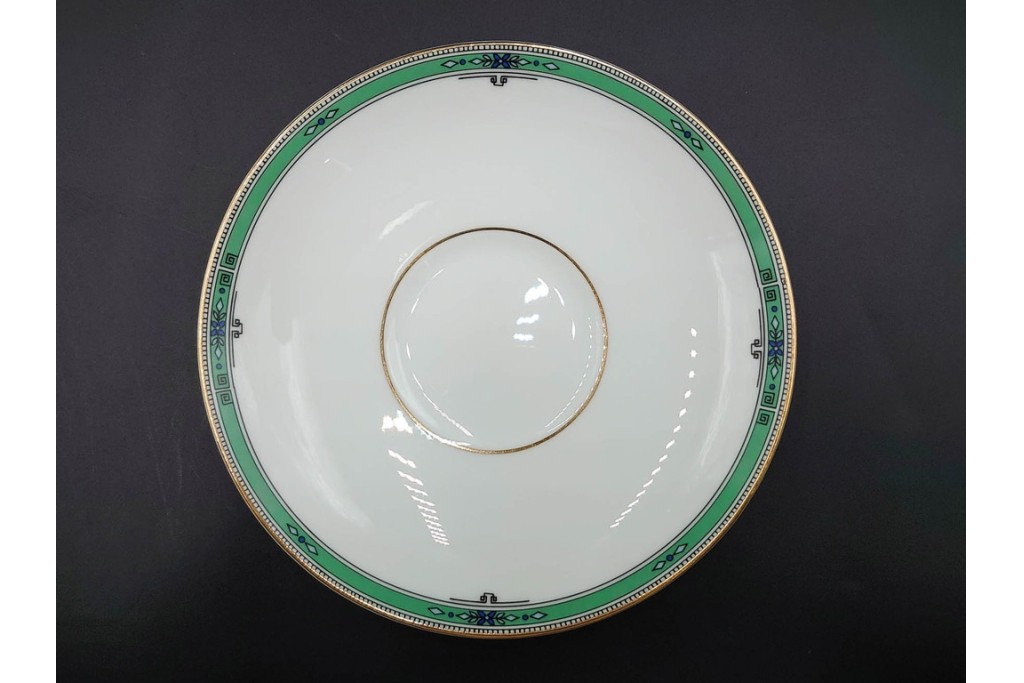 イギリス　WEDGWOOD(ウェッジウッド)　JADE(ジェイド)　クリーマー・トリオ6客セット　(R-087416)