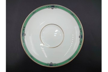 イギリス　WEDGWOOD(ウェッジウッド)　JADE(ジェイド)　クリーマー・トリオ6客セット　(R-087416)