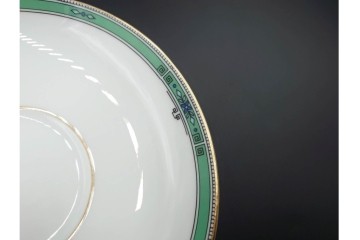 イギリス　WEDGWOOD(ウェッジウッド)　JADE(ジェイド)　クリーマー・トリオ6客セット　(R-087416)