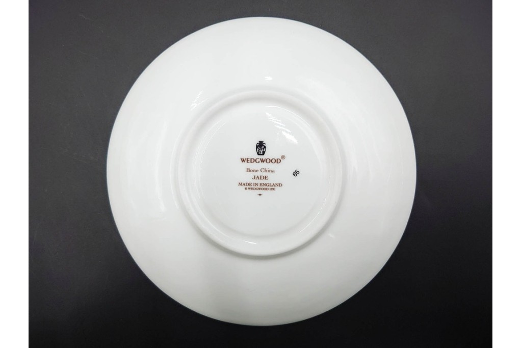 イギリス　WEDGWOOD(ウェッジウッド)　JADE(ジェイド)　クリーマー・トリオ6客セット　(R-087416)