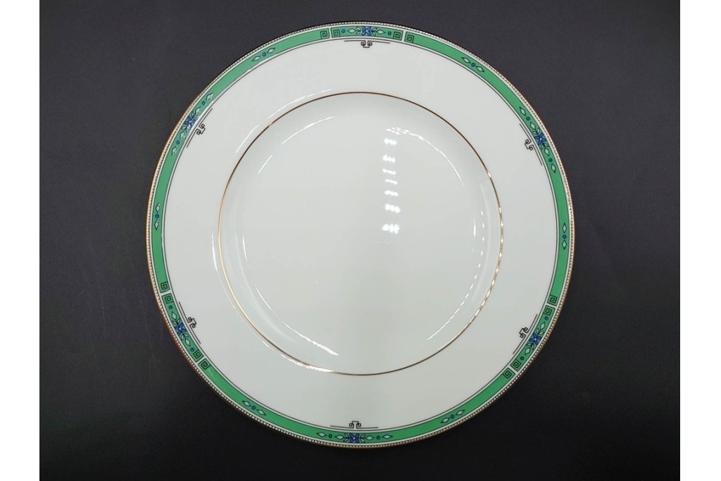 イギリス　WEDGWOOD(ウェッジウッド)　JADE(ジェイド)　クリーマー・トリオ6客セット　(R-087416)