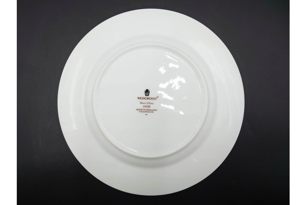 イギリス　WEDGWOOD(ウェッジウッド)　JADE(ジェイド)　クリーマー・トリオ6客セット　(R-087416)