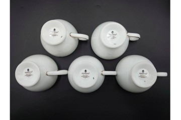 イギリス　WEDGWOOD(ウェッジウッド)　JADE(ジェイド)　クリーマー・トリオ6客セット　(R-087416)