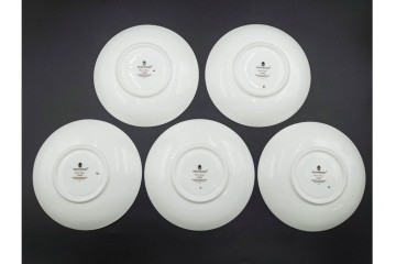 イギリス　WEDGWOOD(ウェッジウッド)　JADE(ジェイド)　クリーマー・トリオ6客セット　(R-087416)