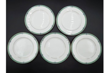 イギリス　WEDGWOOD(ウェッジウッド)　JADE(ジェイド)　クリーマー・トリオ6客セット　(R-087416)