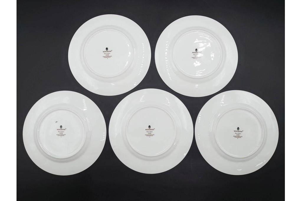 イギリス　WEDGWOOD(ウェッジウッド)　JADE(ジェイド)　クリーマー・トリオ6客セット　(R-087416)