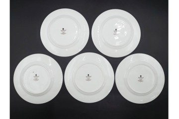 イギリス　WEDGWOOD(ウェッジウッド)　JADE(ジェイド)　クリーマー・トリオ6客セット　(R-087416)