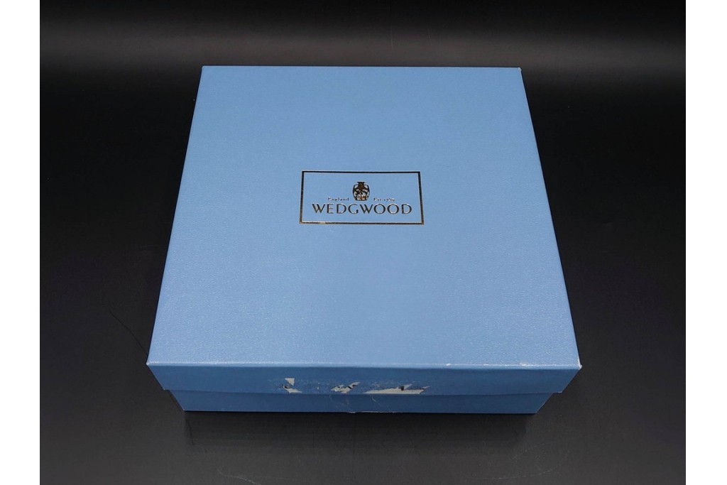 イギリス　WEDGWOOD(ウェッジウッド)　JADE(ジェイド)　クリーマー・トリオ6客セット　(R-087416)