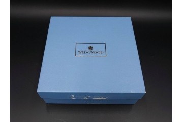 イギリス　WEDGWOOD(ウェッジウッド)　JADE(ジェイド)　クリーマー・トリオ6客セット　(R-087416)