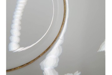 イギリス　WEDGWOOD(ウェッジウッド)　JADE(ジェイド)　クリーマー・トリオ6客セット　(R-087416)