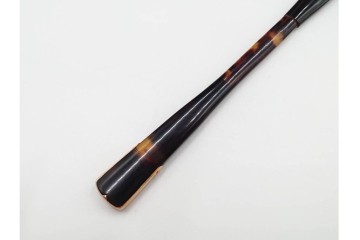 べっ甲(鼈甲)　K20(20金)　K18(18金)　櫛2点・笄1点セット　(R-087417)