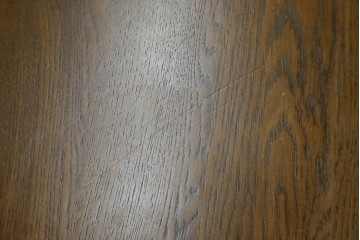 中古　美品　希少な絶版品!!　カリモク家具(karimoku)　ルスティック(RUSTIC)　オーク材　カントリースタイルの空間づくりにおすすめなダイニングチェア2脚セット　(R-087423)