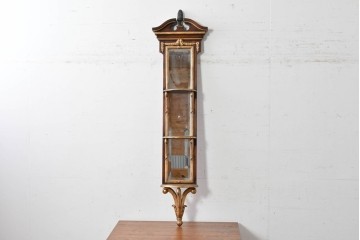 中古　THEODORE ALEXANDER(セオドア・アレキサンダー)　ジョージアン様式　シェルフ付きウォールミラー　(R-087431)