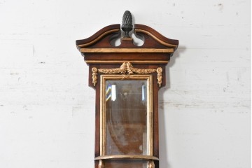 中古　THEODORE ALEXANDER(セオドア・アレキサンダー)　ジョージアン様式　シェルフ付きウォールミラー　(R-087431)