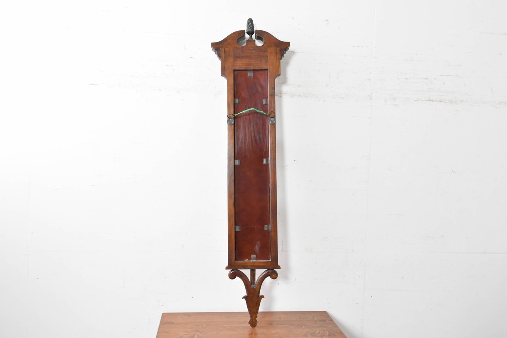 中古　THEODORE ALEXANDER(セオドア・アレキサンダー)　ジョージアン様式　シェルフ付きウォールミラー　(R-087431)