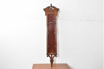 中古　THEODORE ALEXANDER(セオドア・アレキサンダー)　ジョージアン様式　シェルフ付きウォールミラー　(R-087431)