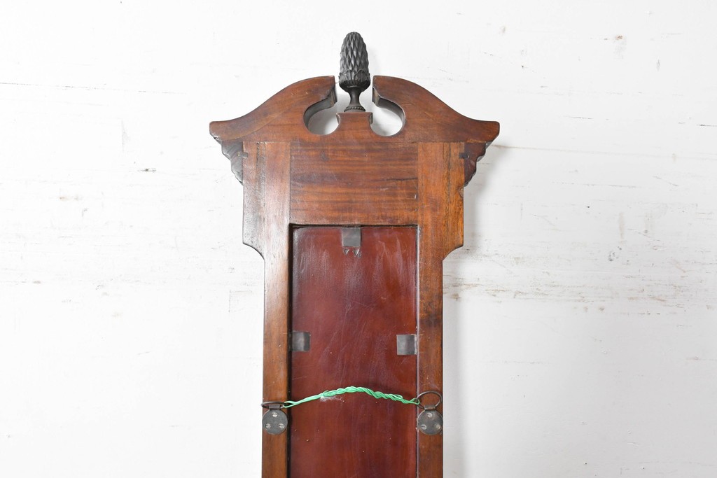 中古　THEODORE ALEXANDER(セオドア・アレキサンダー)　ジョージアン様式　シェルフ付きウォールミラー　(R-087431)