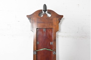 中古　THEODORE ALEXANDER(セオドア・アレキサンダー)　ジョージアン様式　シェルフ付きウォールミラー　(R-087431)