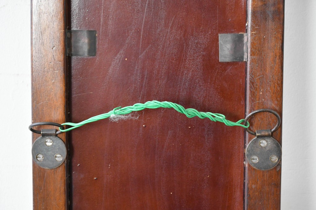 中古　THEODORE ALEXANDER(セオドア・アレキサンダー)　ジョージアン様式　シェルフ付きウォールミラー　(R-087431)