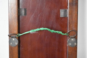 中古　THEODORE ALEXANDER(セオドア・アレキサンダー)　ジョージアン様式　シェルフ付きウォールミラー　(R-087431)