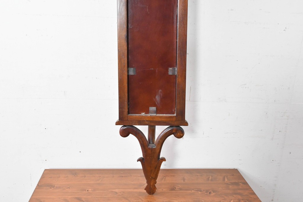 中古　THEODORE ALEXANDER(セオドア・アレキサンダー)　ジョージアン様式　シェルフ付きウォールミラー　(R-087431)