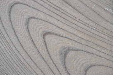 和製アンティーク　ダイナミックな木目が味わい深い欅(ケヤキ)材一枚板の裁ち板　(R-087438)