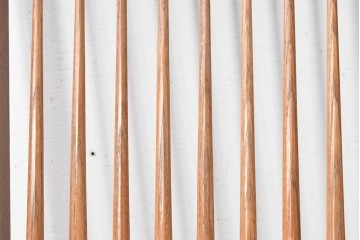 和製ヴィンテージ　名作　ジョージ・ナカシマ(George Nakashima)　ミングレン(MINGUREN)　洗練されたスポークバックデザインのコノイドチェア(CONOID CHAIR)　(R-087441)