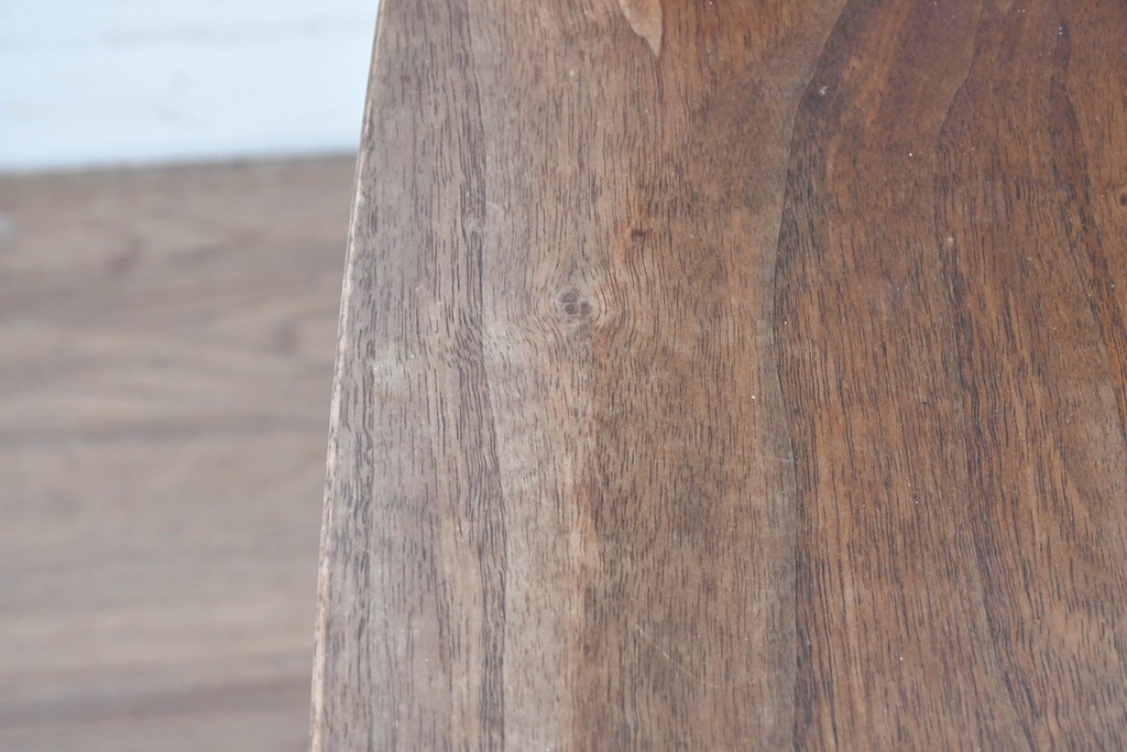 和製ヴィンテージ　名作　ジョージ・ナカシマ(George Nakashima)　ミングレン(MINGUREN)　洗練されたスポークバックデザインのコノイドチェア(CONOID CHAIR)　(R-087441)