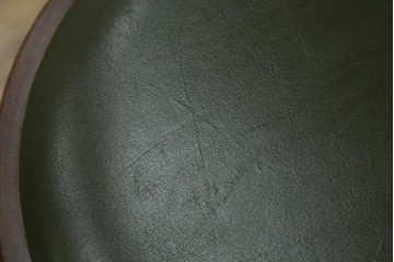 中古　秋田木工　背もたれの曲木細工がアクセントのカウンターチェア　(R-087442)