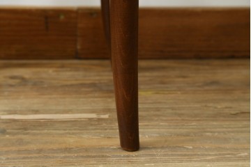 中古　秋田木工　背もたれの曲木細工がアクセントのカウンターチェア　(R-087442)