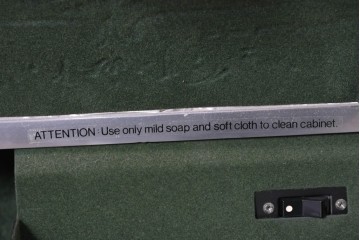 アメリカヴィンテージ　ブラジル製　NCR(ナショナル・キャッシュ・レジスター)社　Class 300復刻版　model 2114-1707　華やかなレリーフのクラシックレジスター(シルバー)　※通電確認済み　(R-087443)