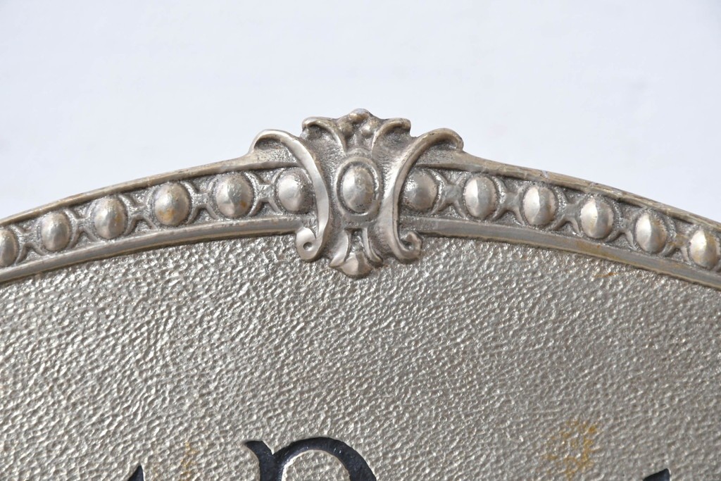 アメリカヴィンテージ　ブラジル製　NCR(ナショナル・キャッシュ・レジスター)社　Class 300復刻版　model 2114-1708　華やかなレリーフのクラシックレジスター(ゴールド)　※通電確認済み　(R-087444)