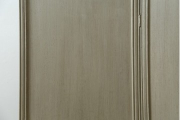 中古　美品　サラグレース(Sarah Grace)取り扱い　フランスCoquecigrues(コクシグル)社　トワルドジュイ柄が描かれたアンティーク調のパーテーション　定価約11万円　(R-087448)